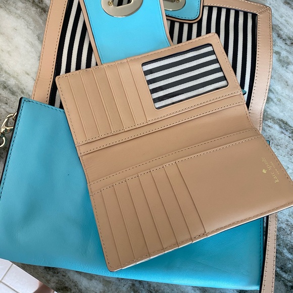 Kate spade satchel and wallet - Picture 2 of 4